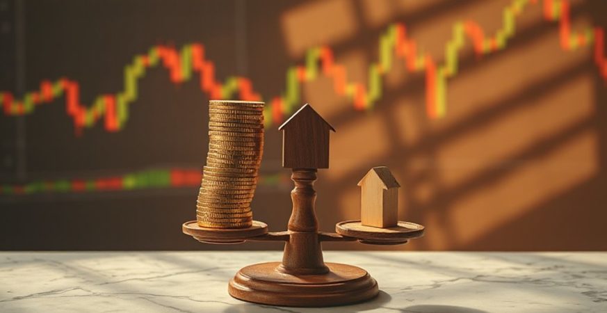 stock market overvaluation risks