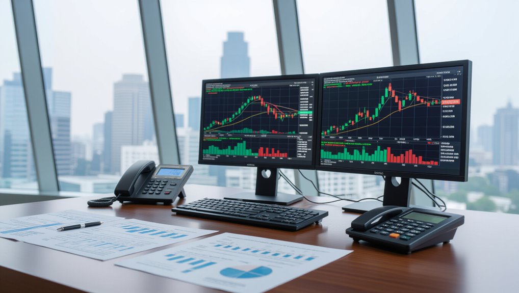 stockbroker roles and services