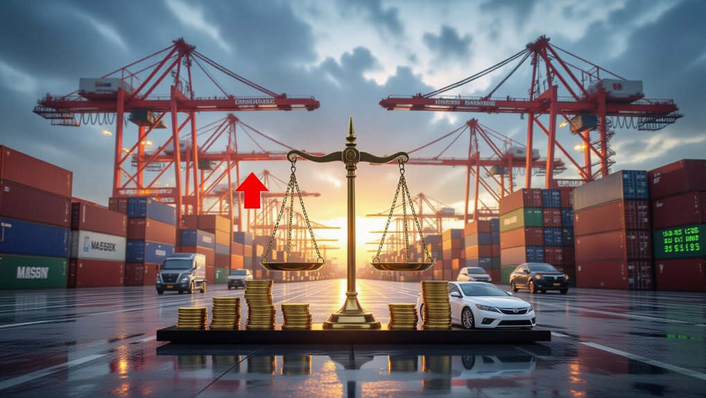 tariffs raise prices slow growth