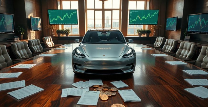 tesla approves 878b ceo compensation