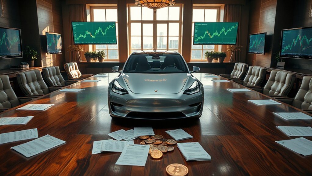 tesla approves 878b ceo compensation