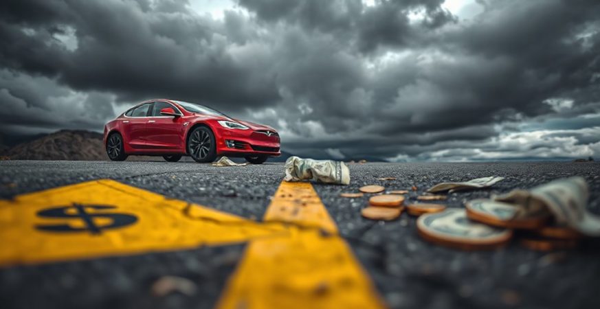 tesla stock plunge warning