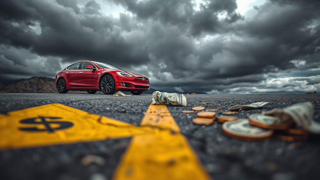 tesla stock plunge warning