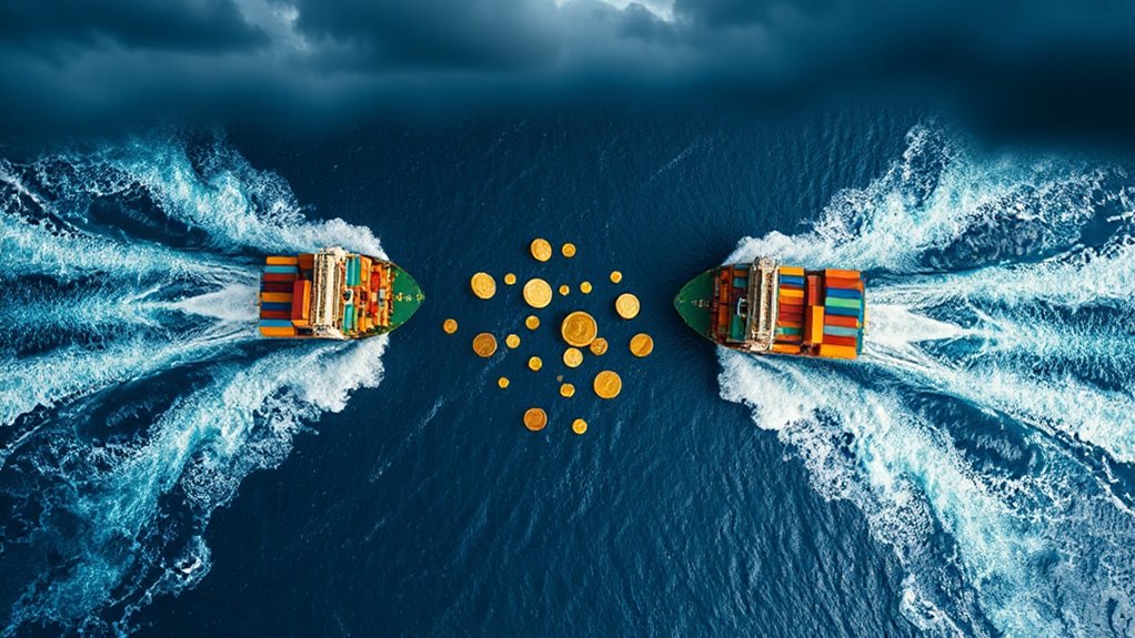 trade conflict affecting markets