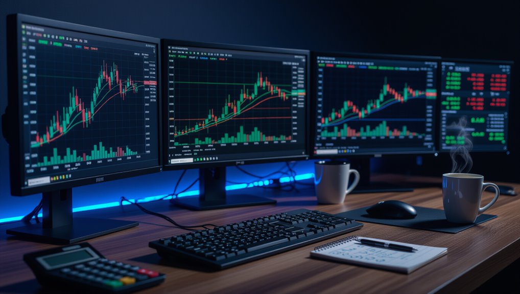 trading stock market indices