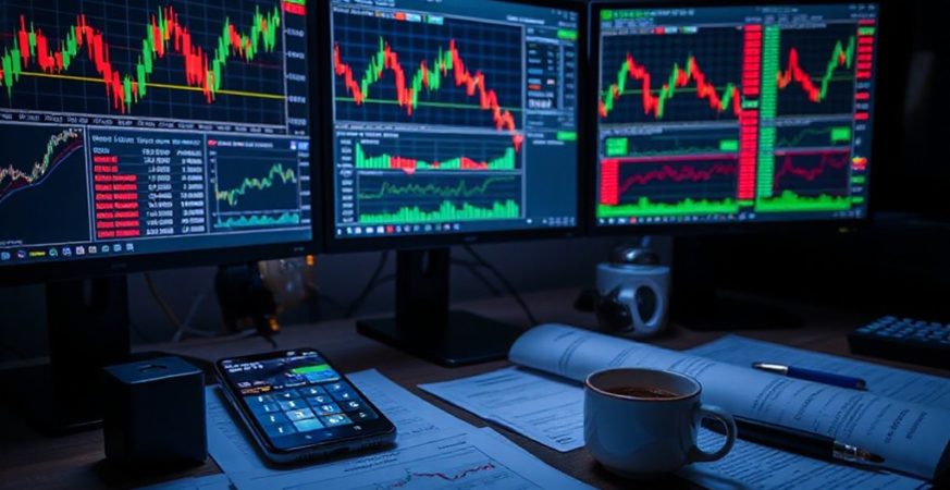 trading stock market indices