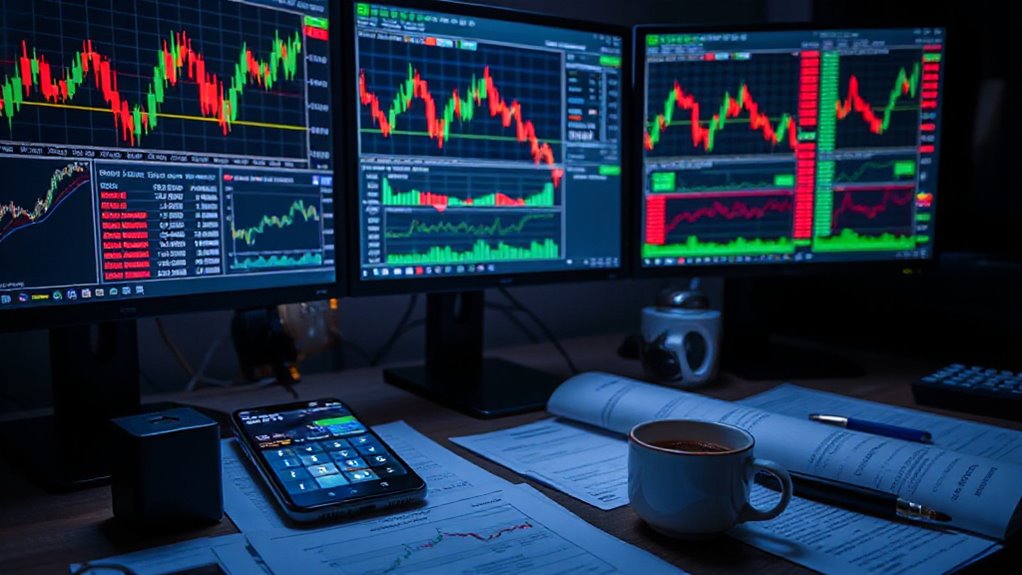 trading stock market indices