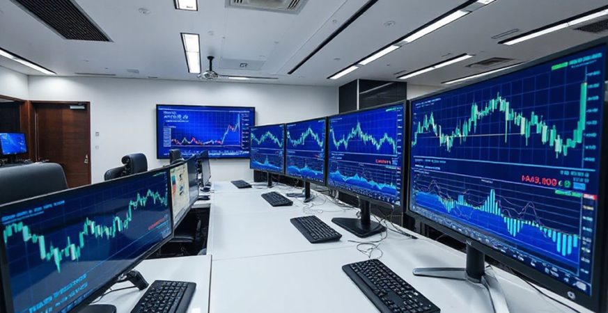 trading system for institutions