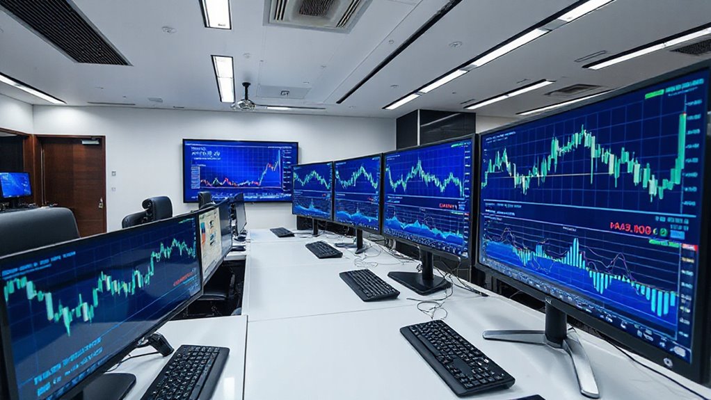 trading system for institutions