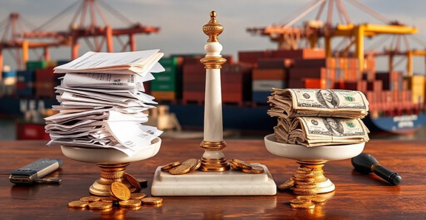 trump considers tariff revenue