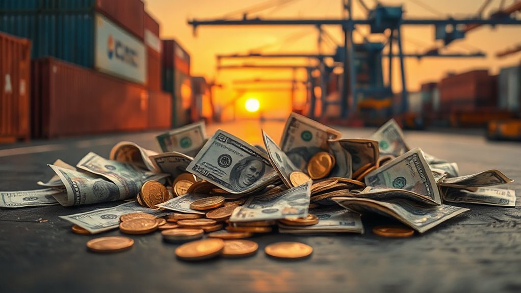 trump tariffs cause market turmoil