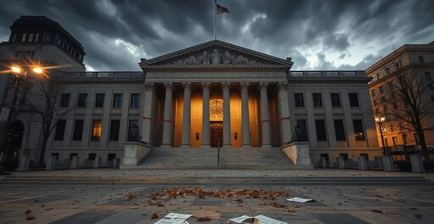 unprecedented political shutdown dynamics