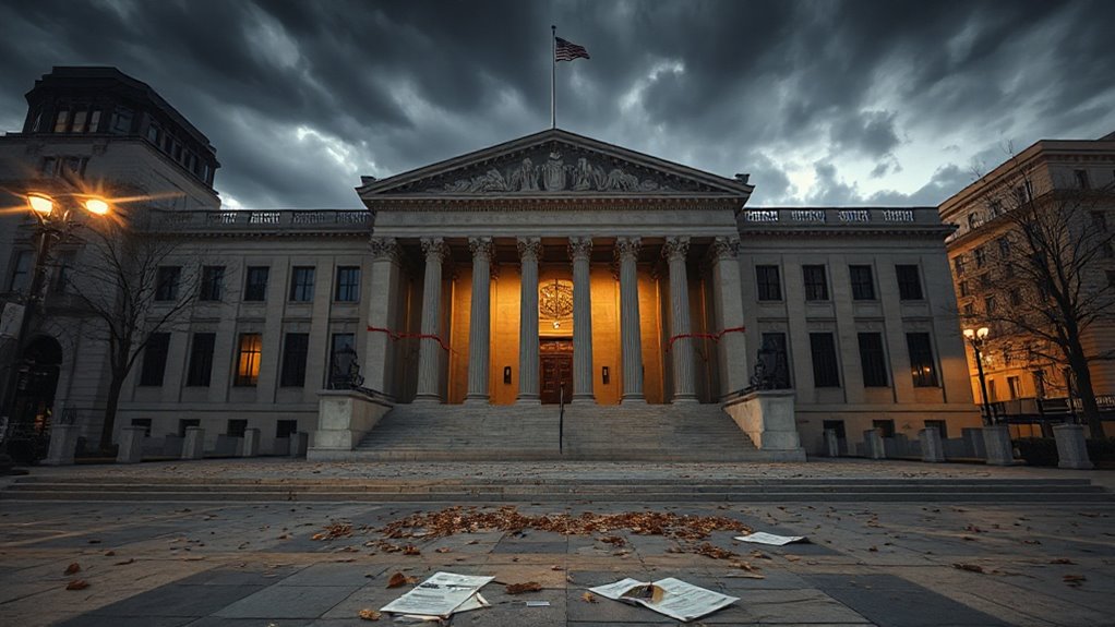 unprecedented political shutdown dynamics