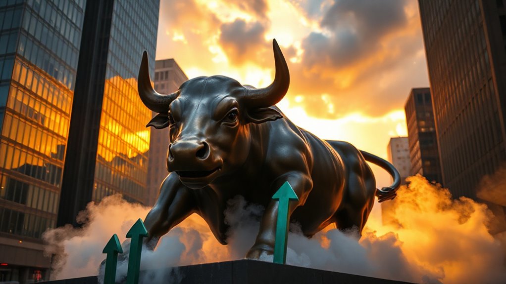 wall street tariff standoff