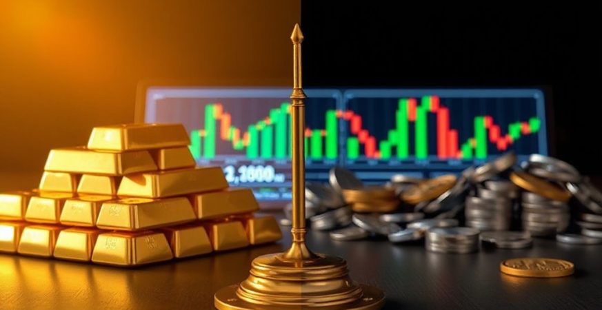 wall street year end surge