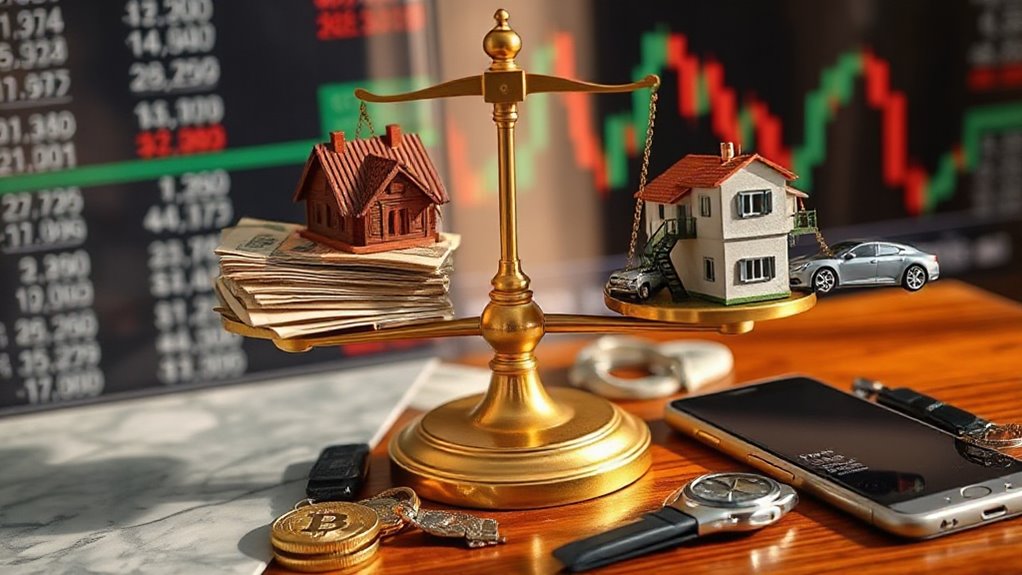 wealth in modern economy