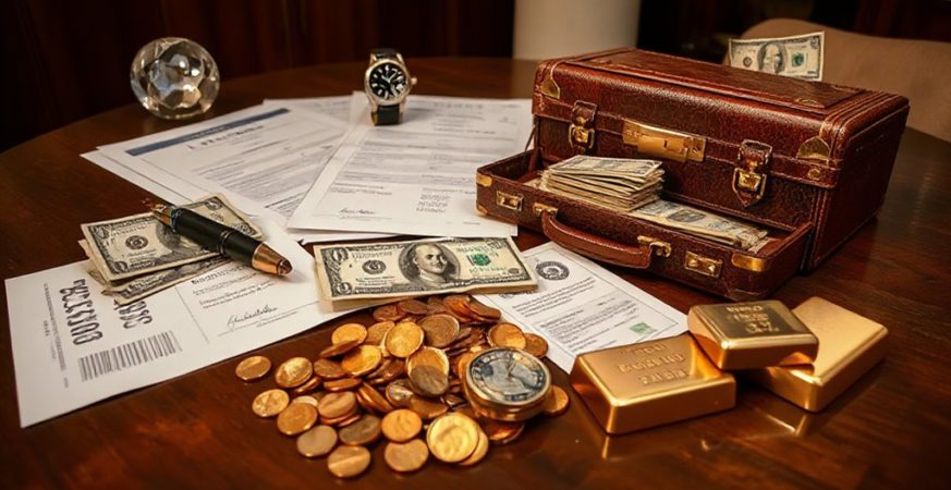 wealthy background of bezos