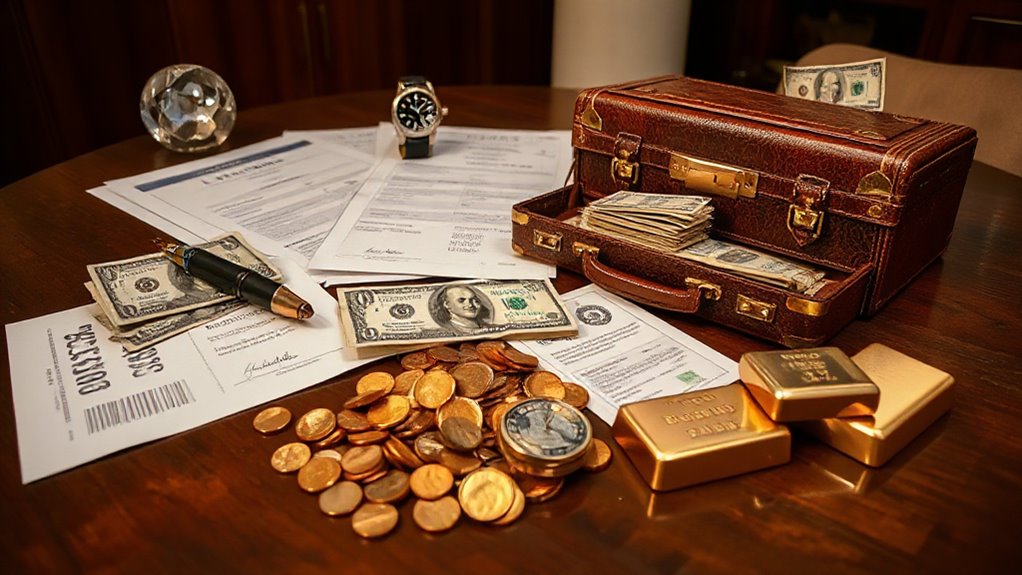 wealthy background of bezos