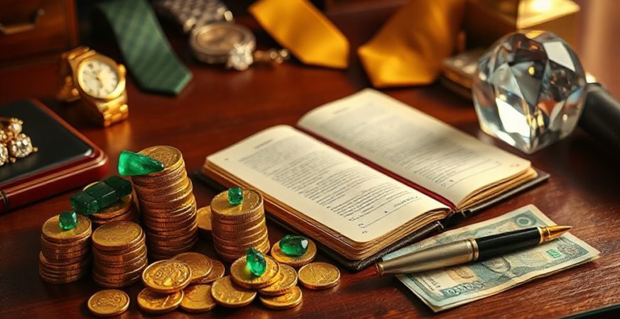 wealthy family background origins