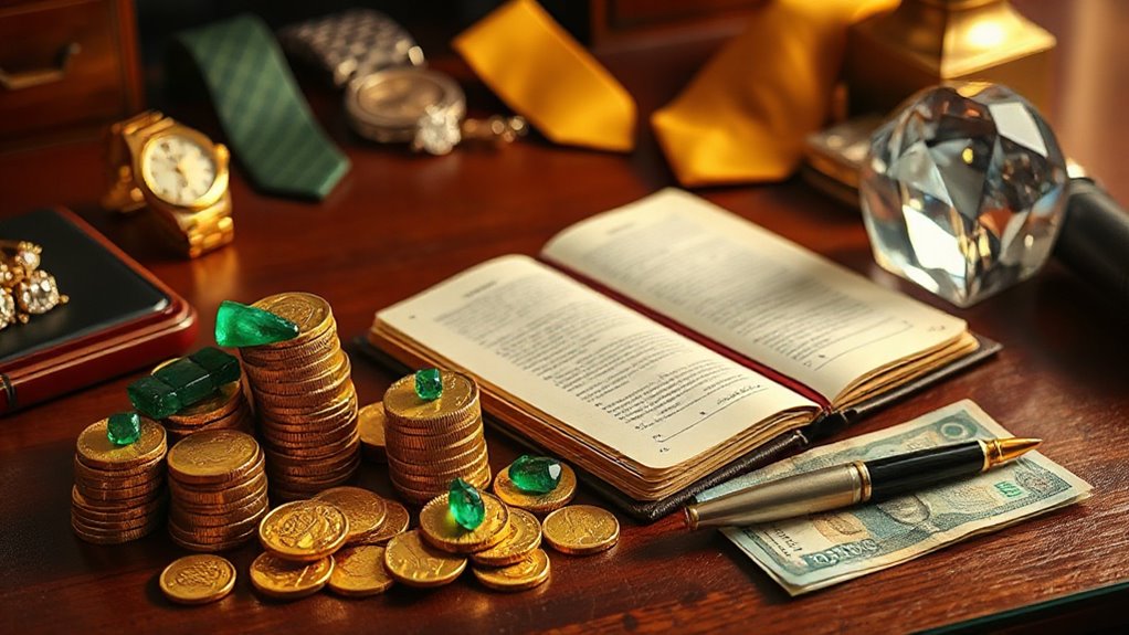 wealthy family background origins