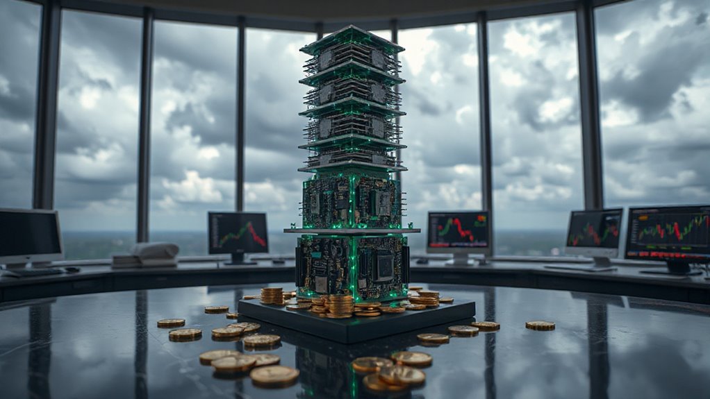 ai bubble potential collapse