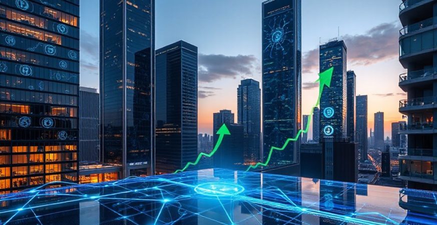 ai hype drives economic growth