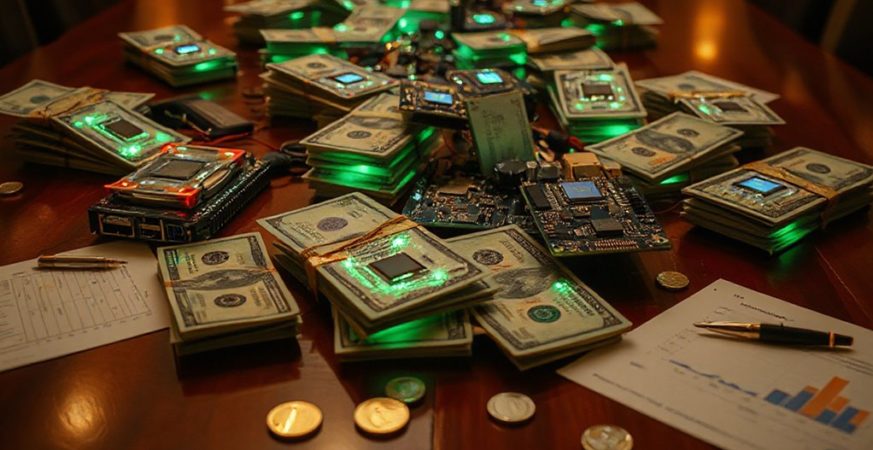 ai market boom risks