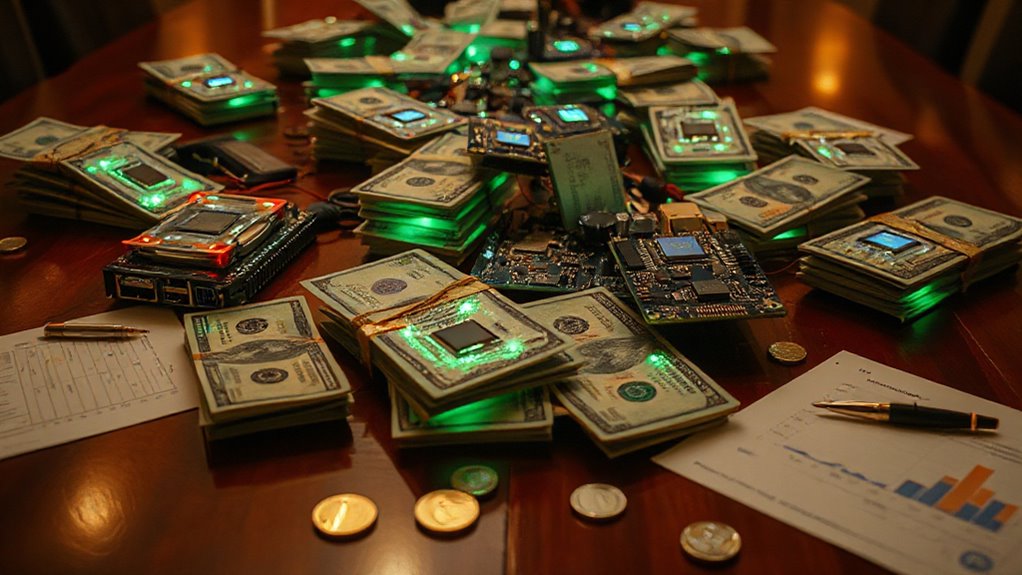 ai market boom risks