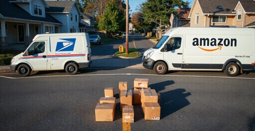 amazon considers usps alternatives