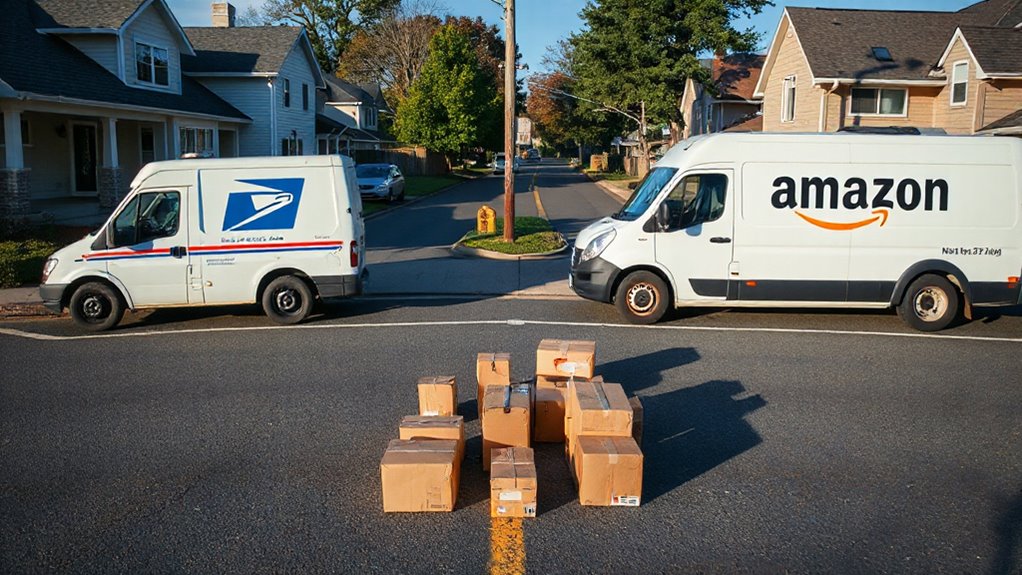 amazon considers usps alternatives