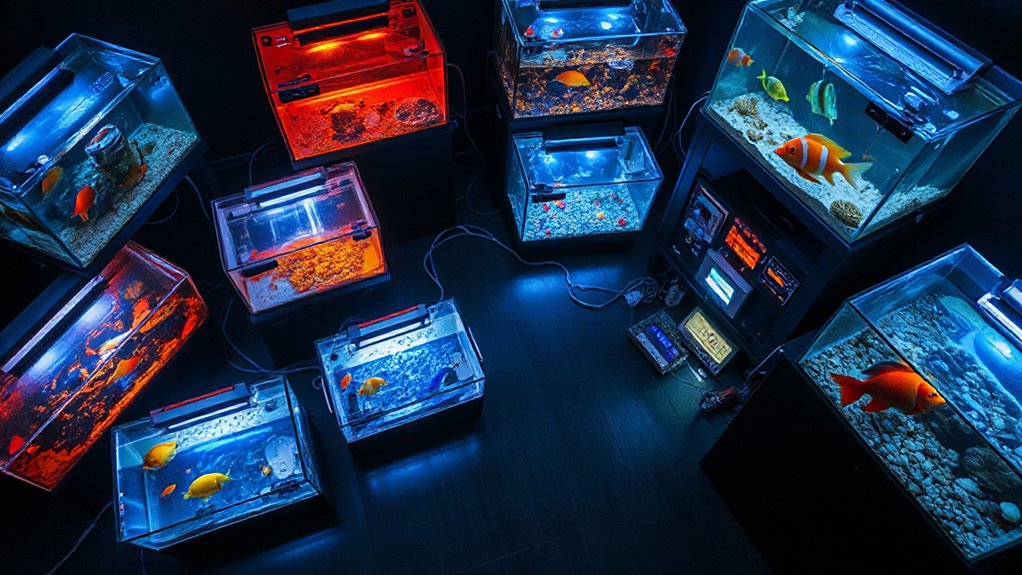 aquariums increase energy costs