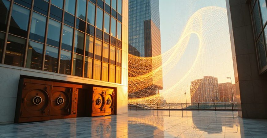 banking sector blockchain transformation