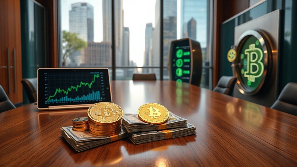 banks profit from crypto trades