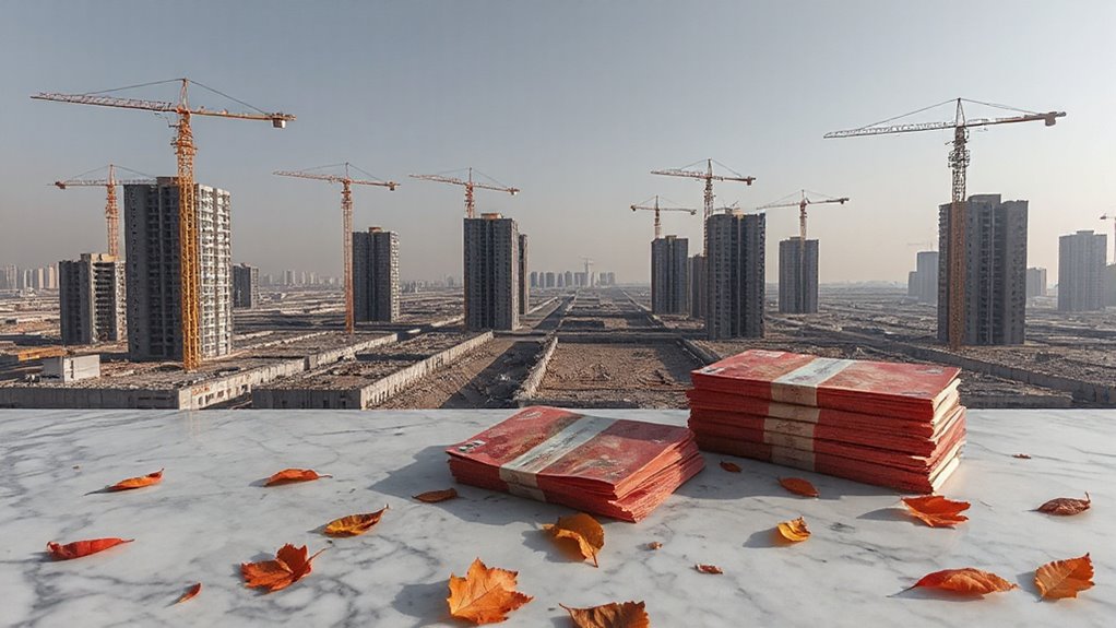 beijing withdraws real estate declines