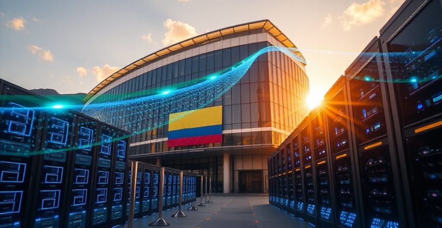 bitcoin ai firm launches colombia