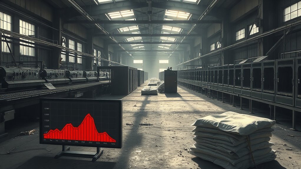 china factory slowdown persists