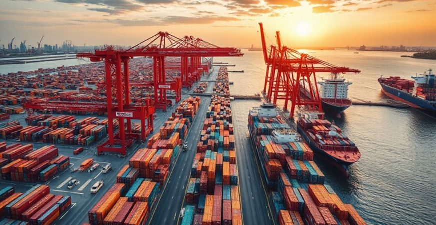 china s port expansion strategy