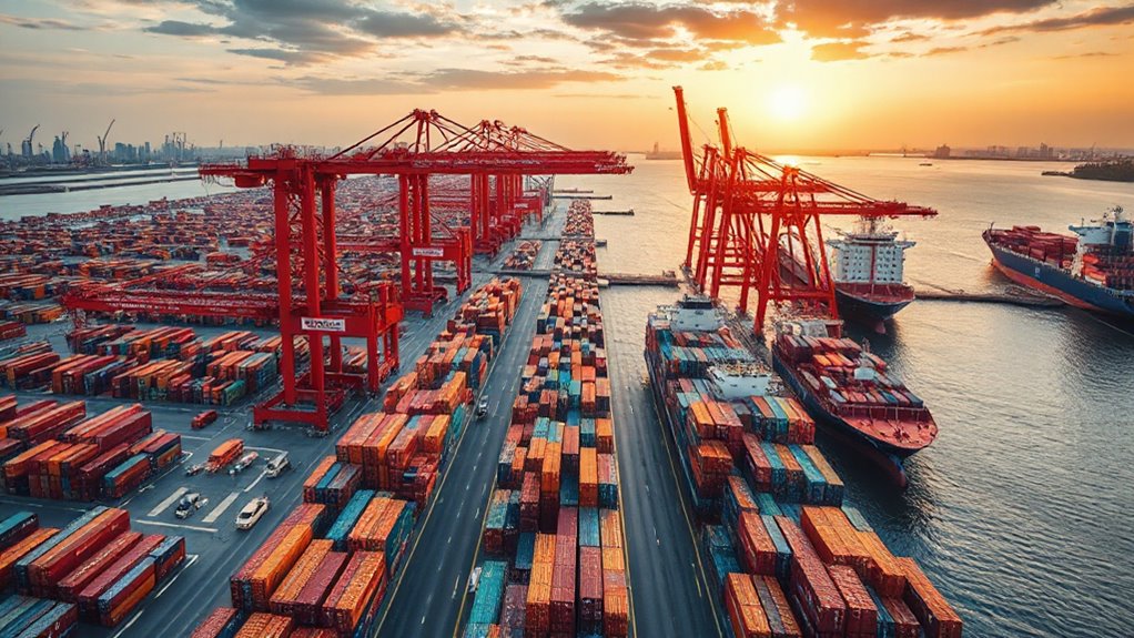 china s port expansion strategy