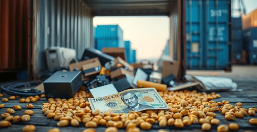 chinese imports and brazil inflation