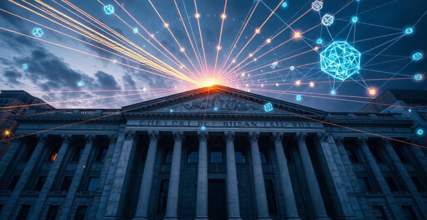 coinbase s blockchain market disruption