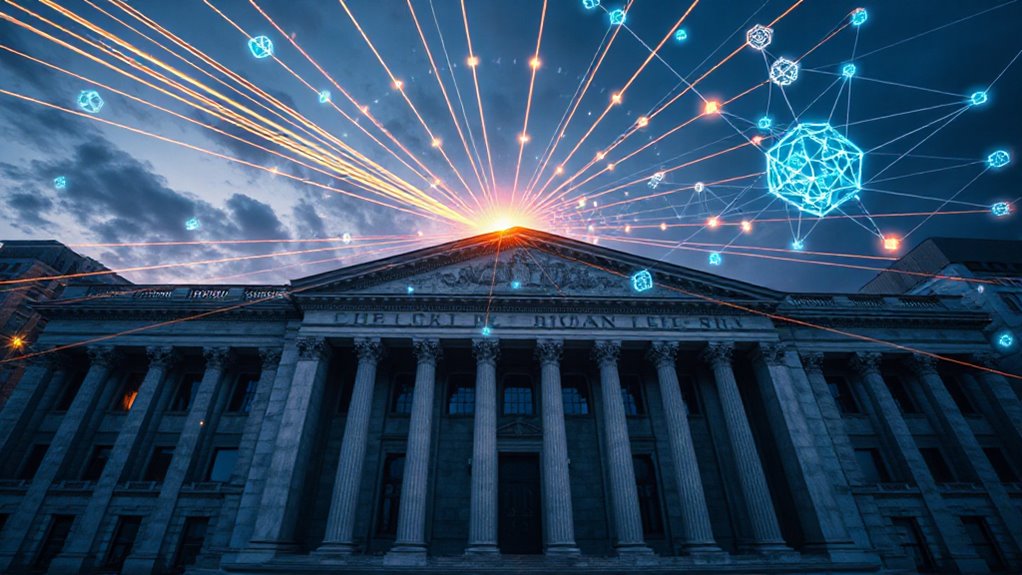 coinbase s blockchain market disruption