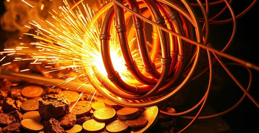 copper price surge fears