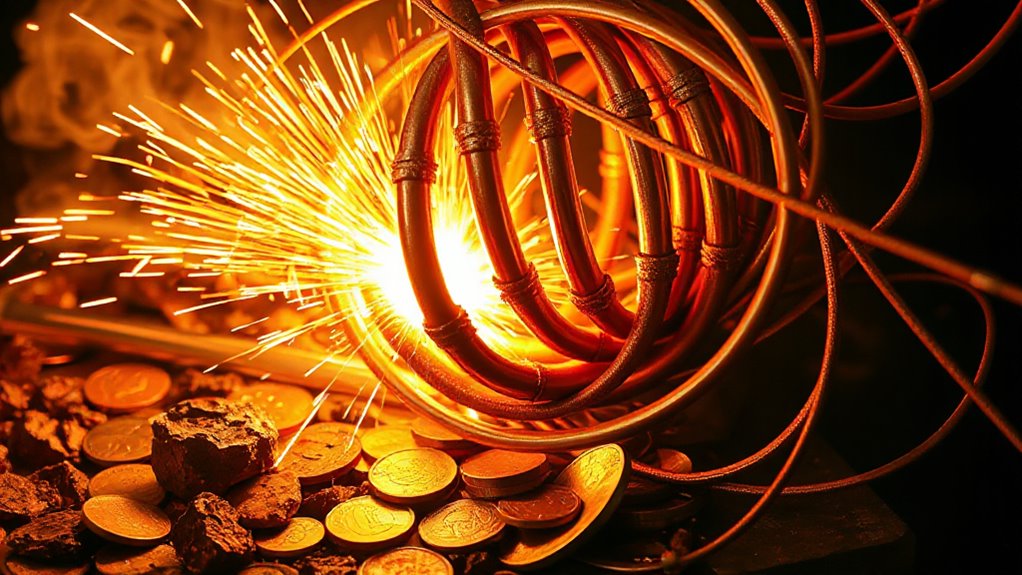 copper price surge fears