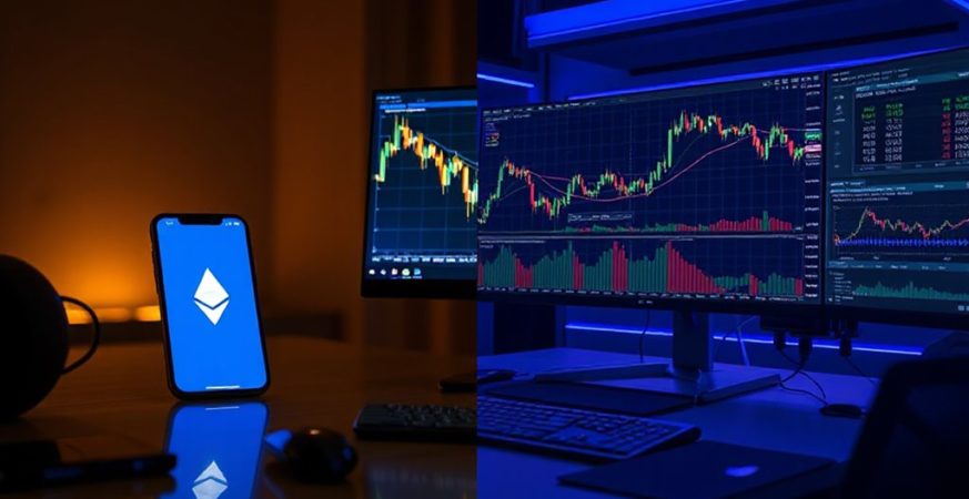 crypto broker versus exchange