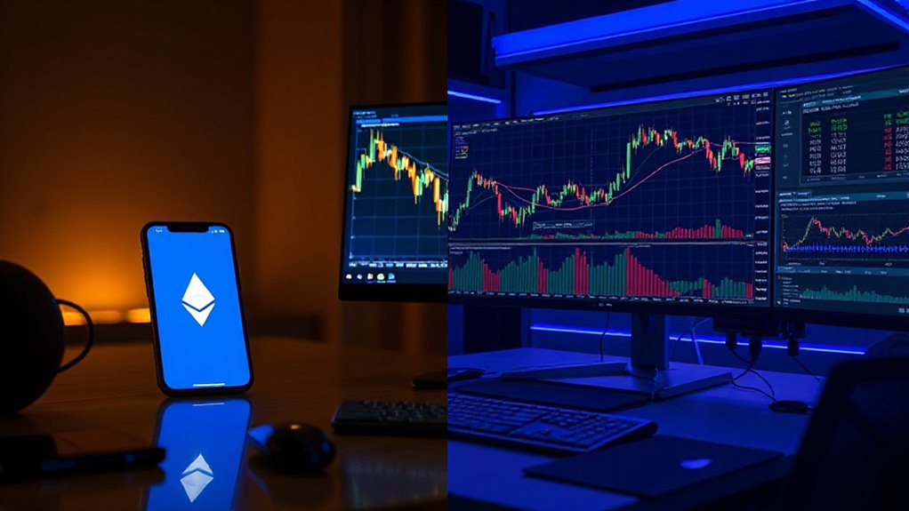 crypto broker versus exchange