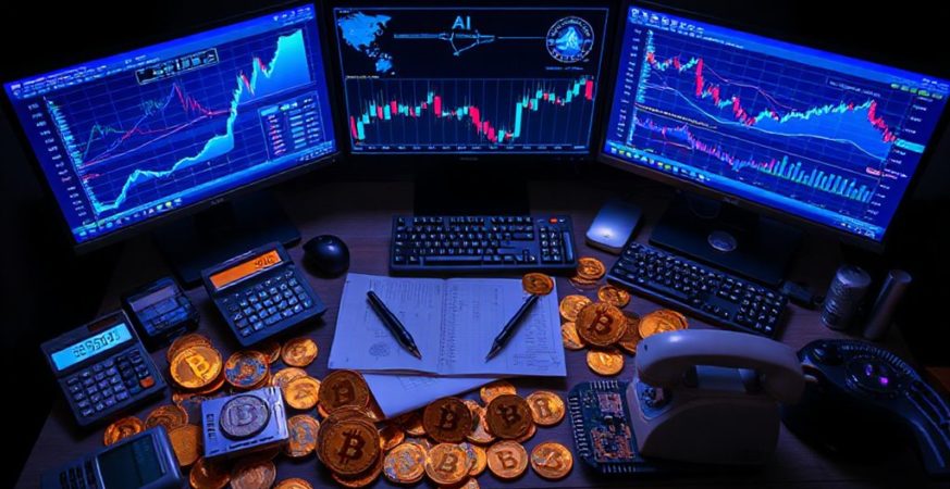 crypto firms lead ai finance