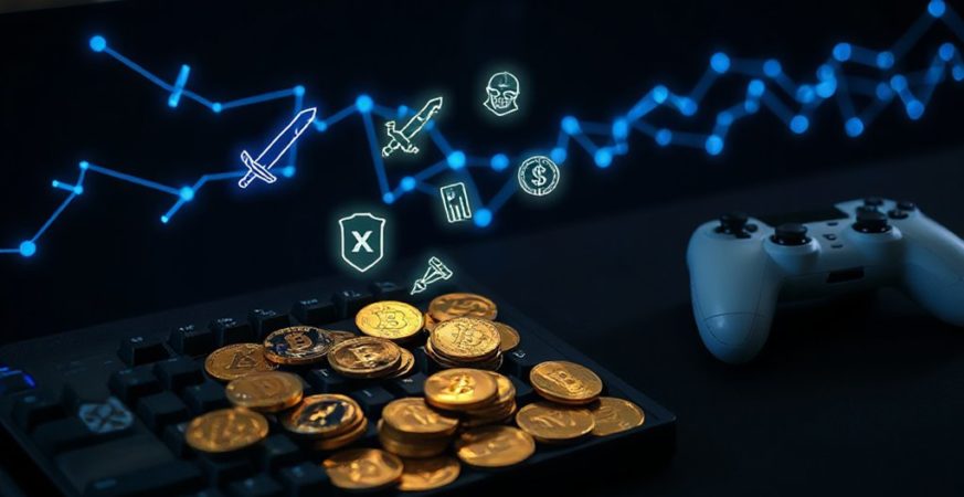 crypto revolutionizes gaming industries