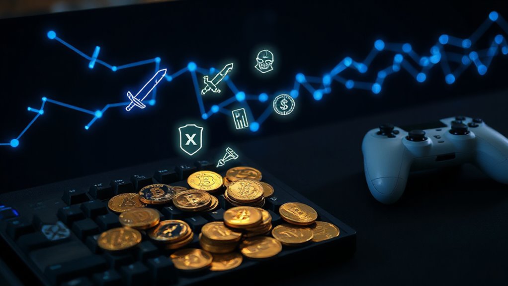 crypto revolutionizes gaming industries