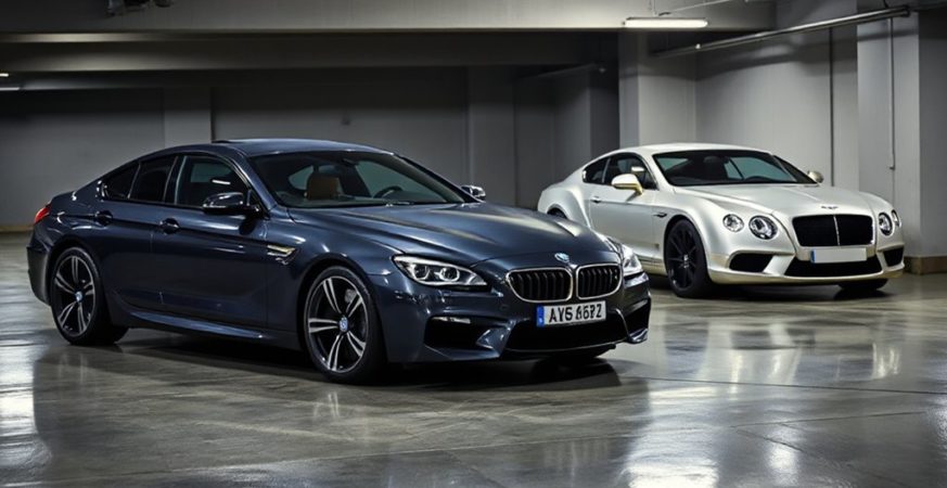 discreet luxury car choices