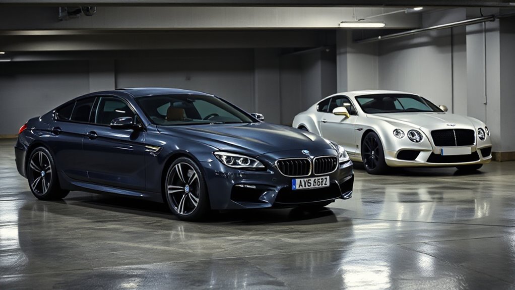 discreet luxury car choices